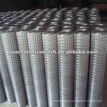 Fábrica de Anping Precio bajo malla de alambre soldada galvanizada